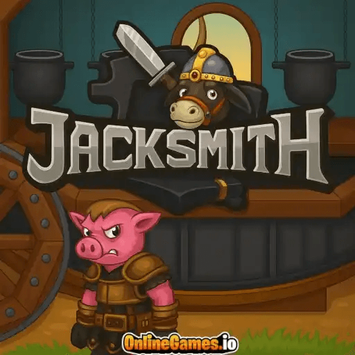 Jacksmith game cover