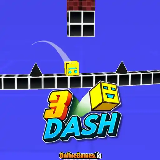 3D Dash game cover