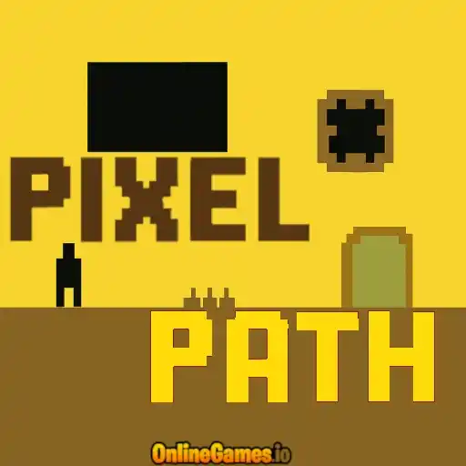Pixel Path: Retro Platformer with 49 Challenging Levels game cover