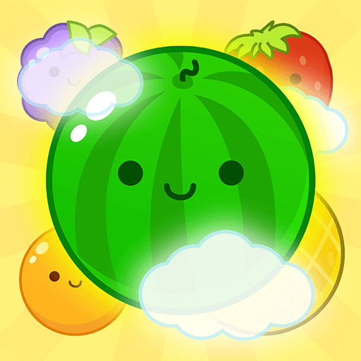 Fruit Merge game cover