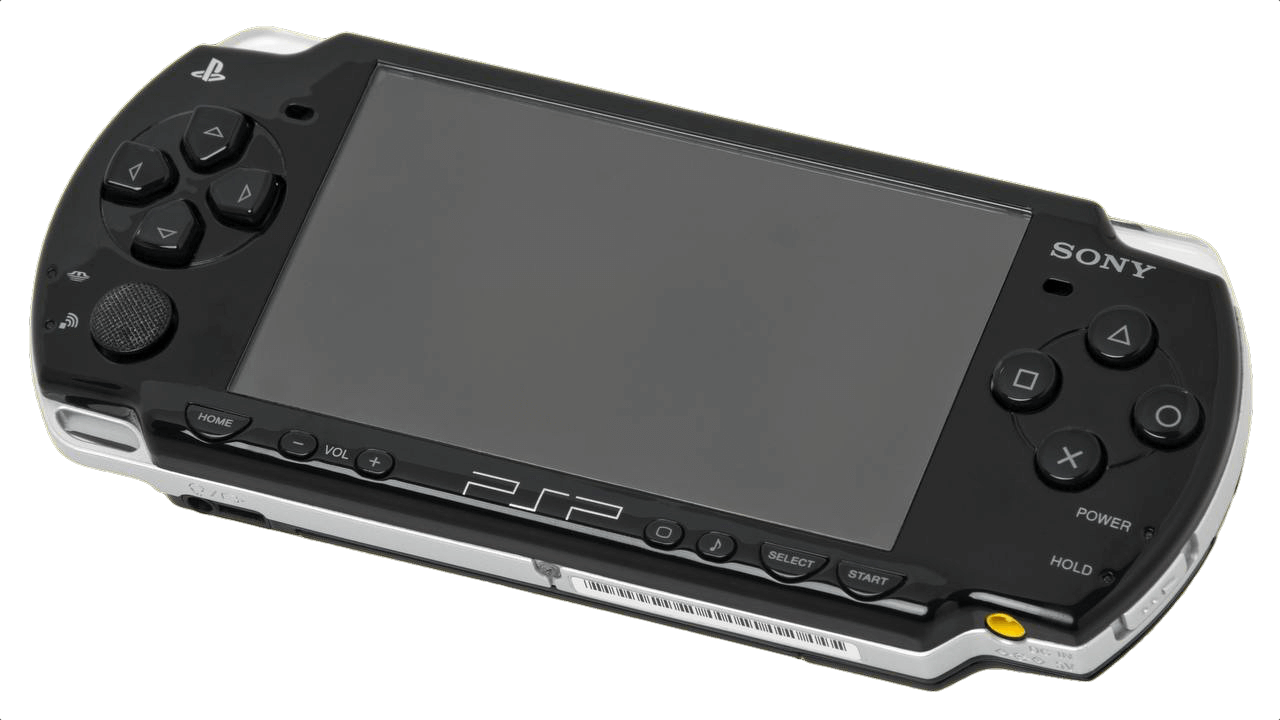 PlayStation Portable (PSP) handheld gaming console